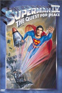 Poster do filme Superman IV: Em Busca da Paz